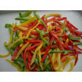 Peppers IQF y vegetales mixtos congelados